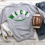 Wildcats Football Star DTF Print