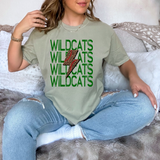 Wildcats Baseball Bolt DTF Print