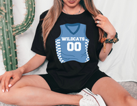 Wildcats Jersey DTF Print