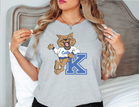 Wildcats Kentucky DTF Print