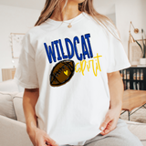 Wildcat Spirit Football DTF Print