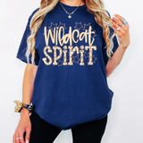 Wildcat Spirit Neutral Leopard DTF Print