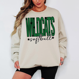 Wildcats Star Power Team DTF Print