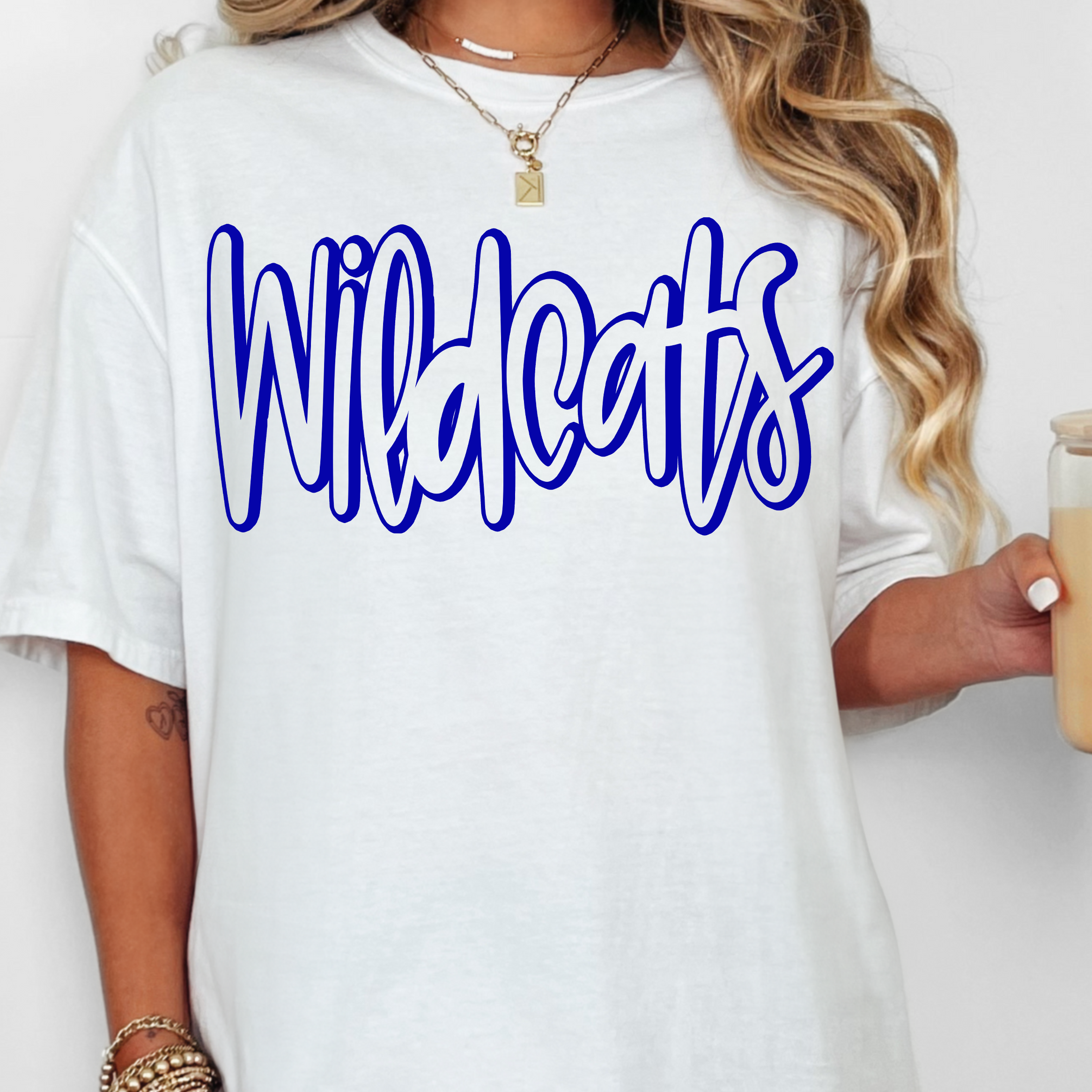 Wildcats Whisper DTF Print