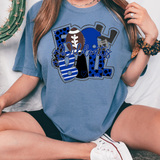 Wildcats Football Cheer Word Art DTF Print