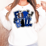 Wildcats Football Cheer Word Art DTF Print