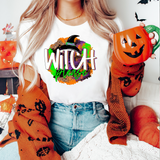 Halloween Witch Please DTF