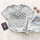 WMCS Knights Daisy DTF Print
