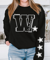 Wolves Alpha Star 06 DTF Print