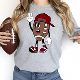 Wolves Football Guy DTF Print