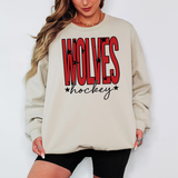 Wolves Hockey Star Power DTF Print