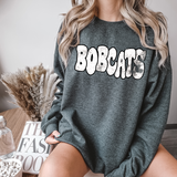 Wonky Bobcats DTF Print