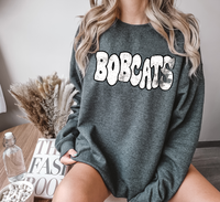 Wonky Bobcats DTF Print