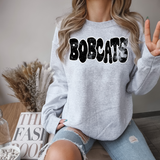 Wonky Bobcats DTF Print