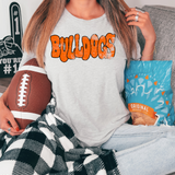 Wonky Bulldogs DTF Print