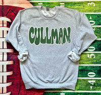 Wonky Cullman DTF Print