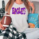 Wonky Eagles DTF Print