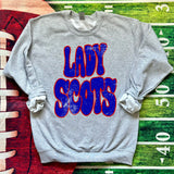Wonky Lady Scots DTF Print