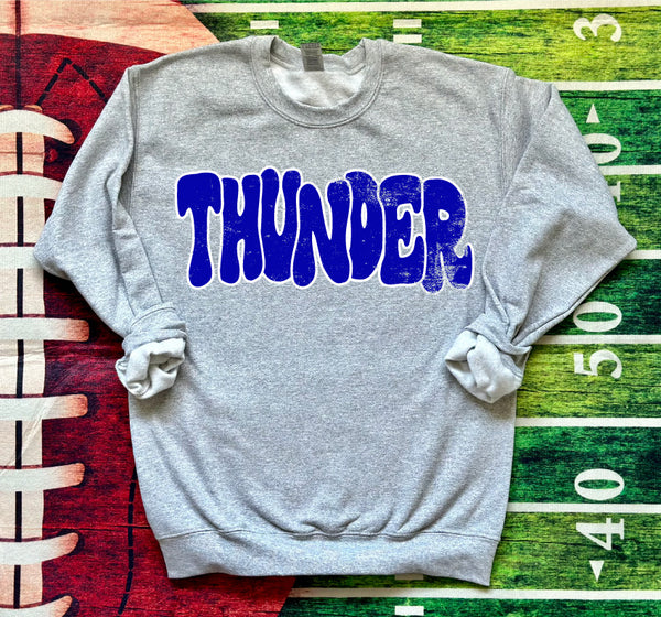 Wonky Thunder DTF Print