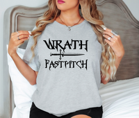 Wrath Fastpitch DTF Print