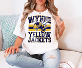 Classic Hometown Wynne YellowJackets DTF Print