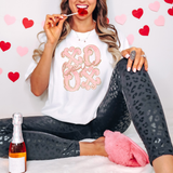 XO OX Love DTF Print