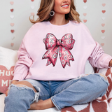 XOXO Coquette Bow DTF Print