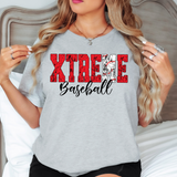 Xtreme Baseball Grunge DTF Print