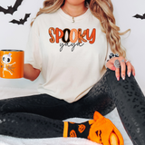 Yaya Halloween Spooky Names DTF Print