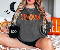 Yaya Halloween Spooky Names DTF Print