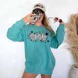 Yaya Retro Star DTF Print