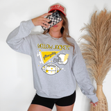 Yellow Jackets Football Retrocollage DTF Print