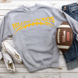 Yellow Jackets Football Arched DTF Print