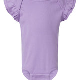 INFANT Rabbit Skins Flutter Sleeve Bodysuit