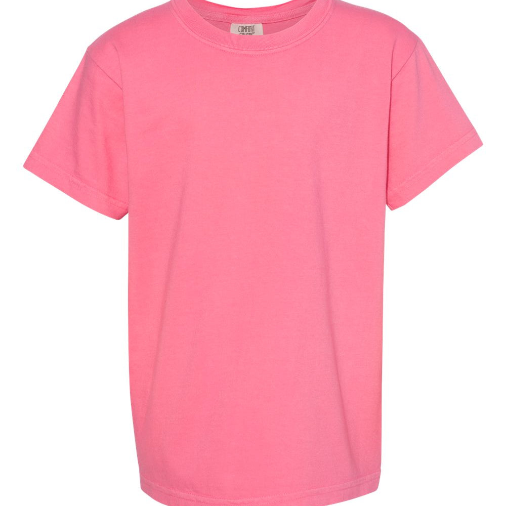 YOUTH Comfort Colors Garment-Dyed Heavyweight Tee