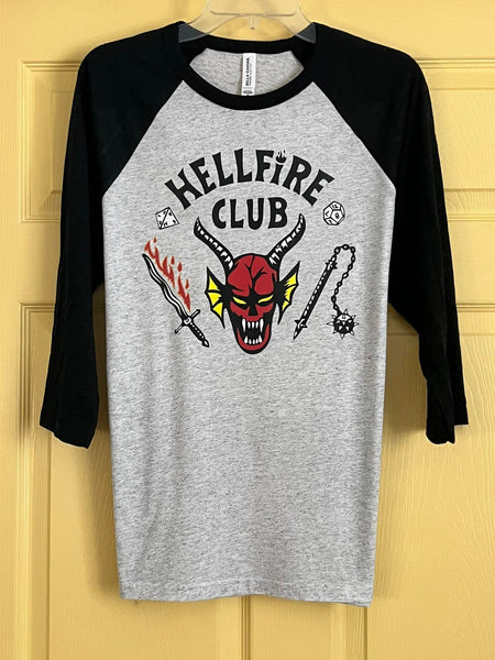 Hellfire Screen Print HIGH HEAT