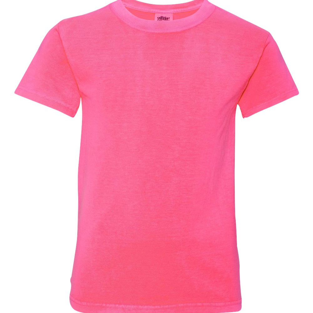 YOUTH Comfort Colors Garment-Dyed Heavyweight Tee
