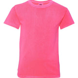 YOUTH Comfort Colors Garment-Dyed Heavyweight Tee