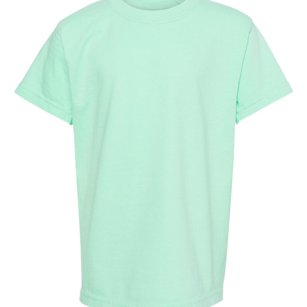 YOUTH Comfort Colors Garment-Dyed Heavyweight Tee