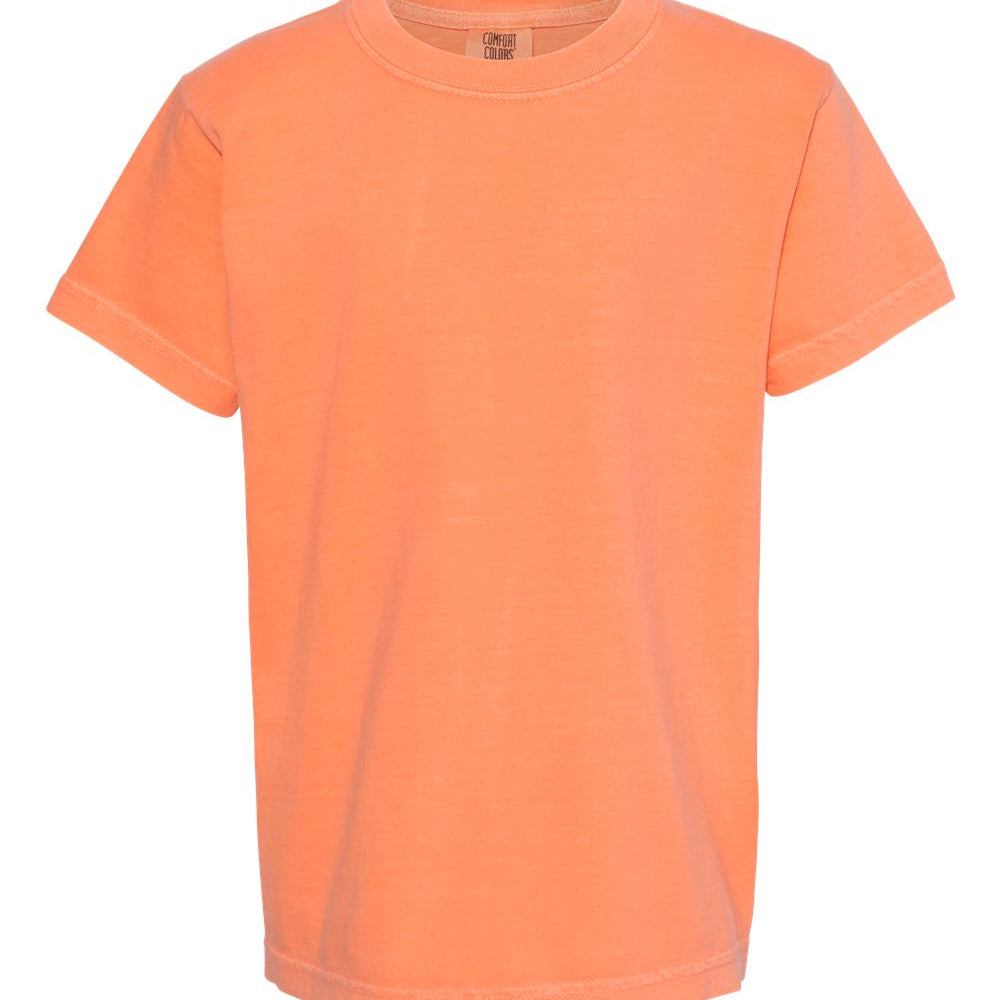 YOUTH Comfort Colors Garment-Dyed Heavyweight Tee
