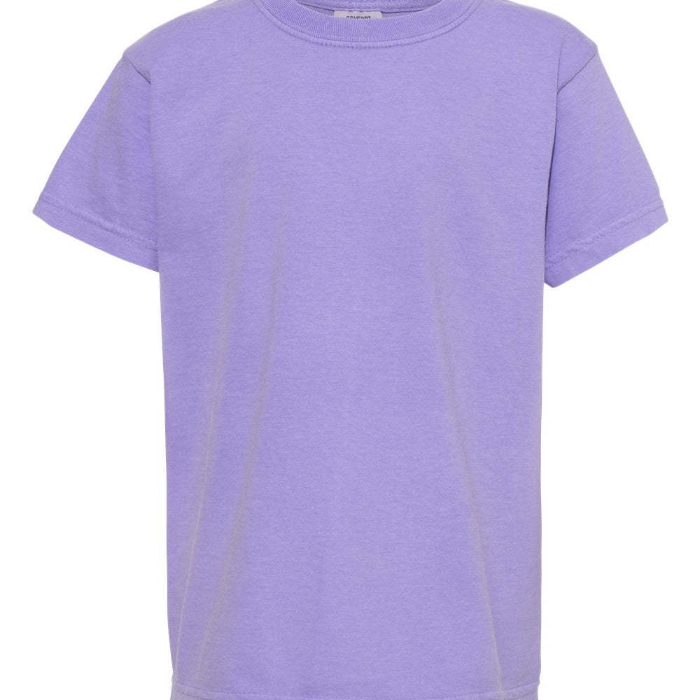 YOUTH Comfort Colors Garment-Dyed Heavyweight Tee