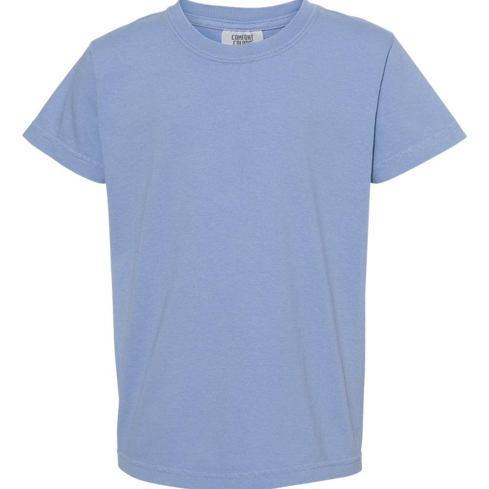 YOUTH Comfort Colors Garment-Dyed Heavyweight Tee