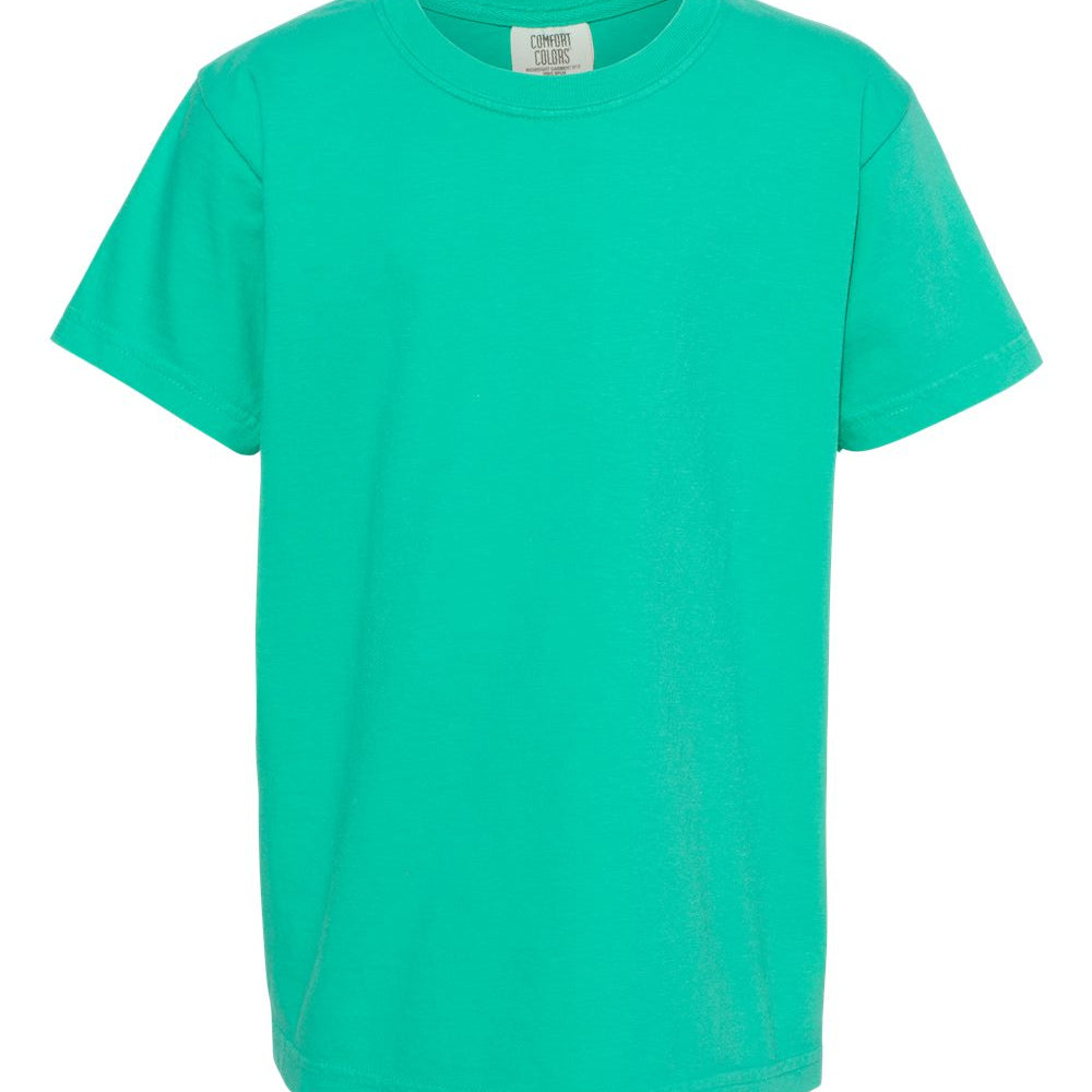 YOUTH Comfort Colors Garment-Dyed Heavyweight Tee