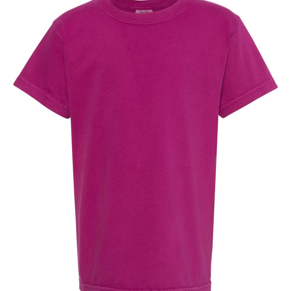 YOUTH Comfort Colors Garment-Dyed Heavyweight Tee