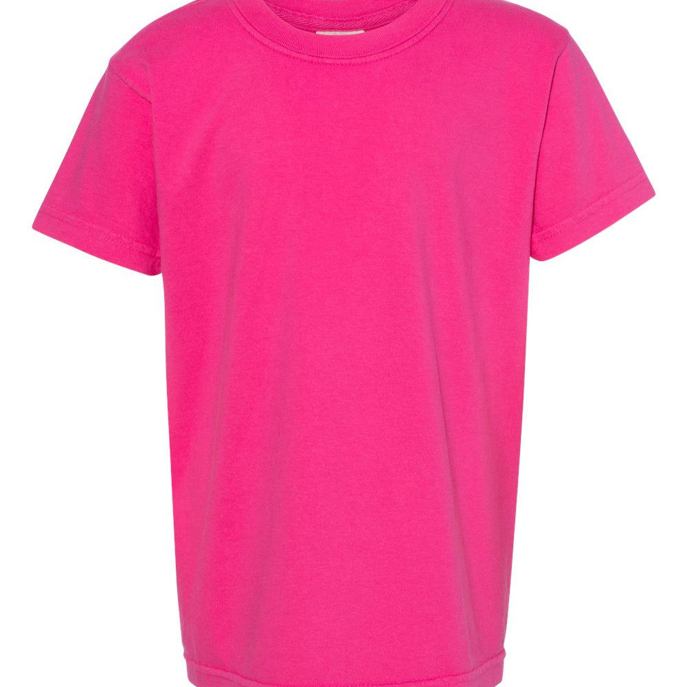 YOUTH Comfort Colors Garment-Dyed Heavyweight Tee