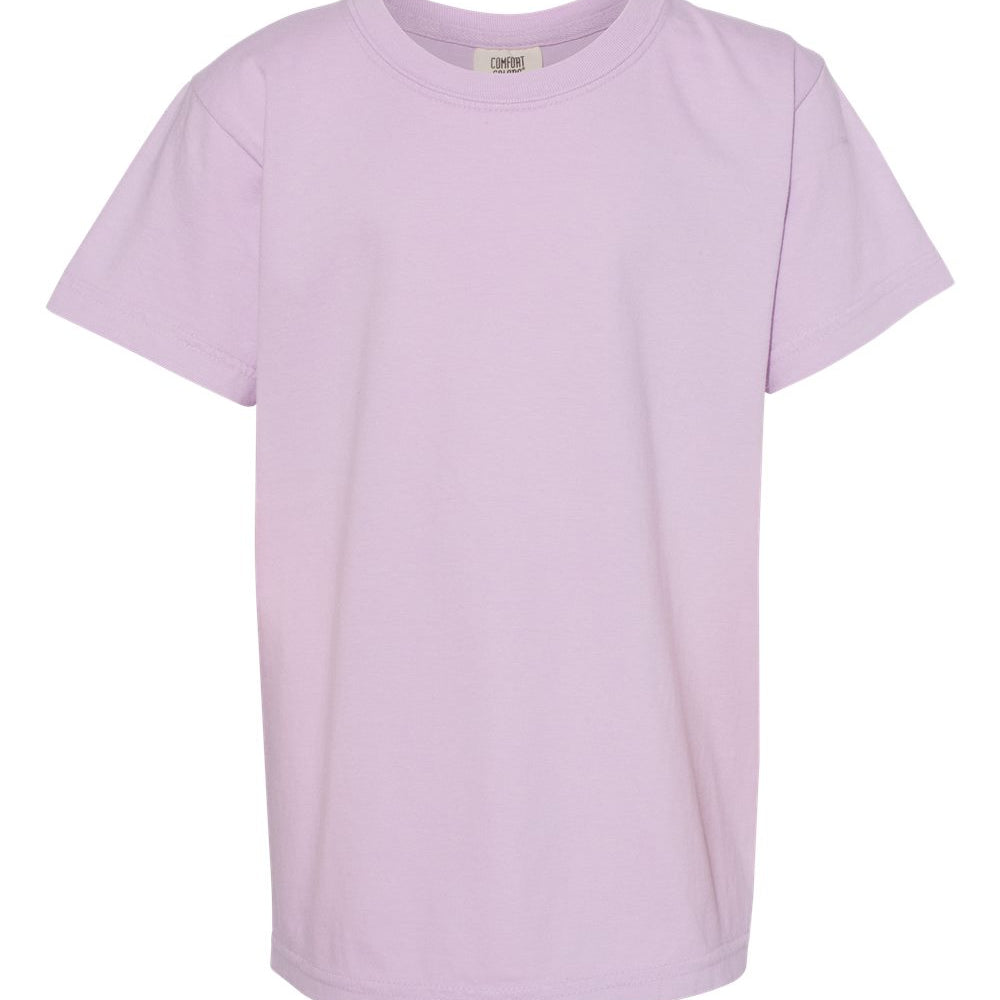 YOUTH Comfort Colors Garment-Dyed Heavyweight Tee