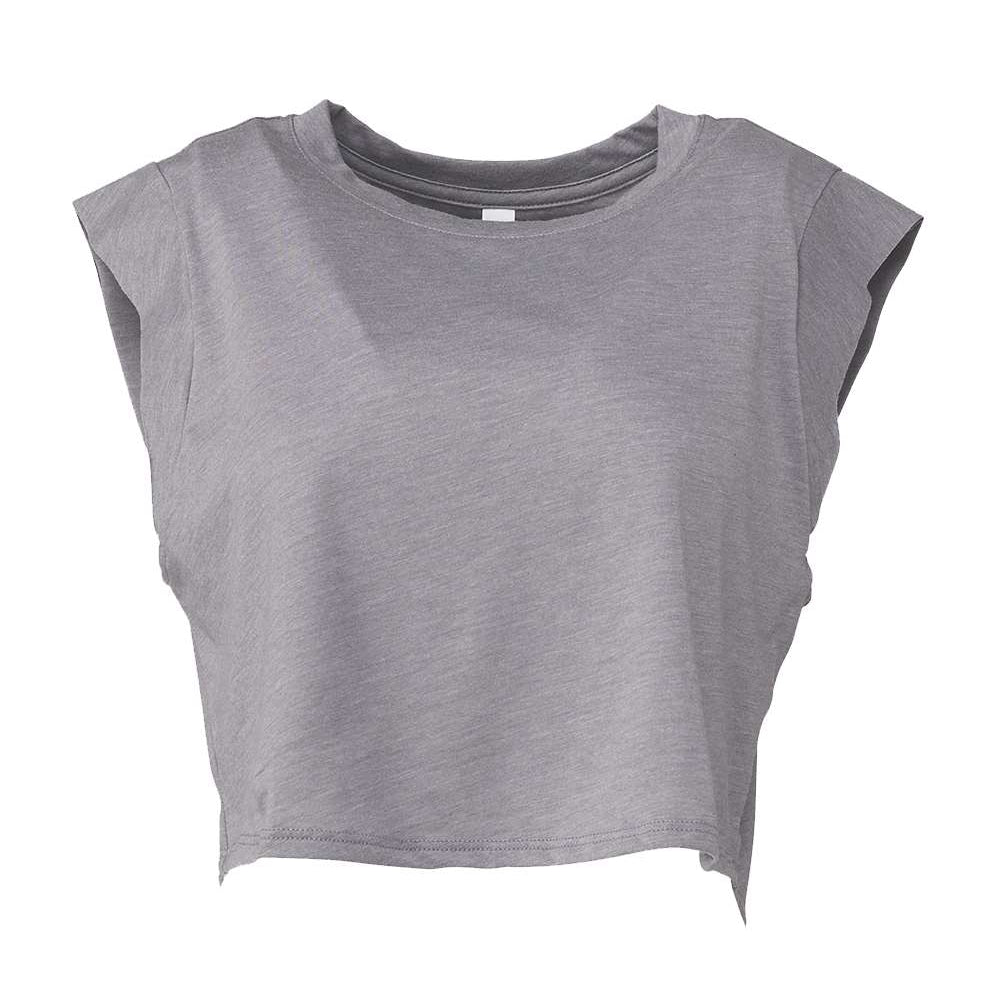 Bella Canvas Womens Festival Crop Top Tank