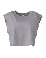 Bella Canvas Womens Festival Crop Top Tank