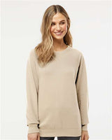 Independent Trading Icon Lightweight Loopback Terry Crewneck Sweatshirt