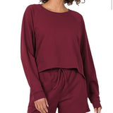 Raglan Pajama Shorts Set